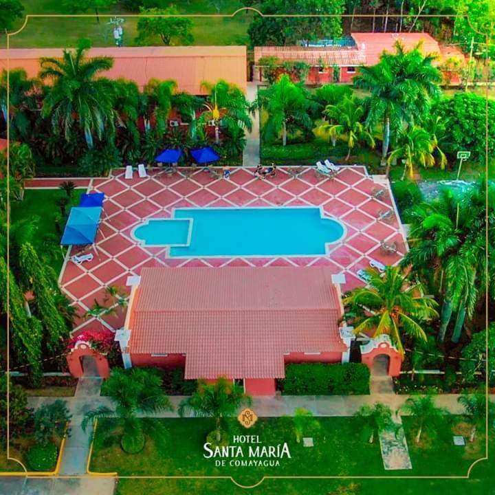 Hotel Santa Maria De 코마야과 외부 사진